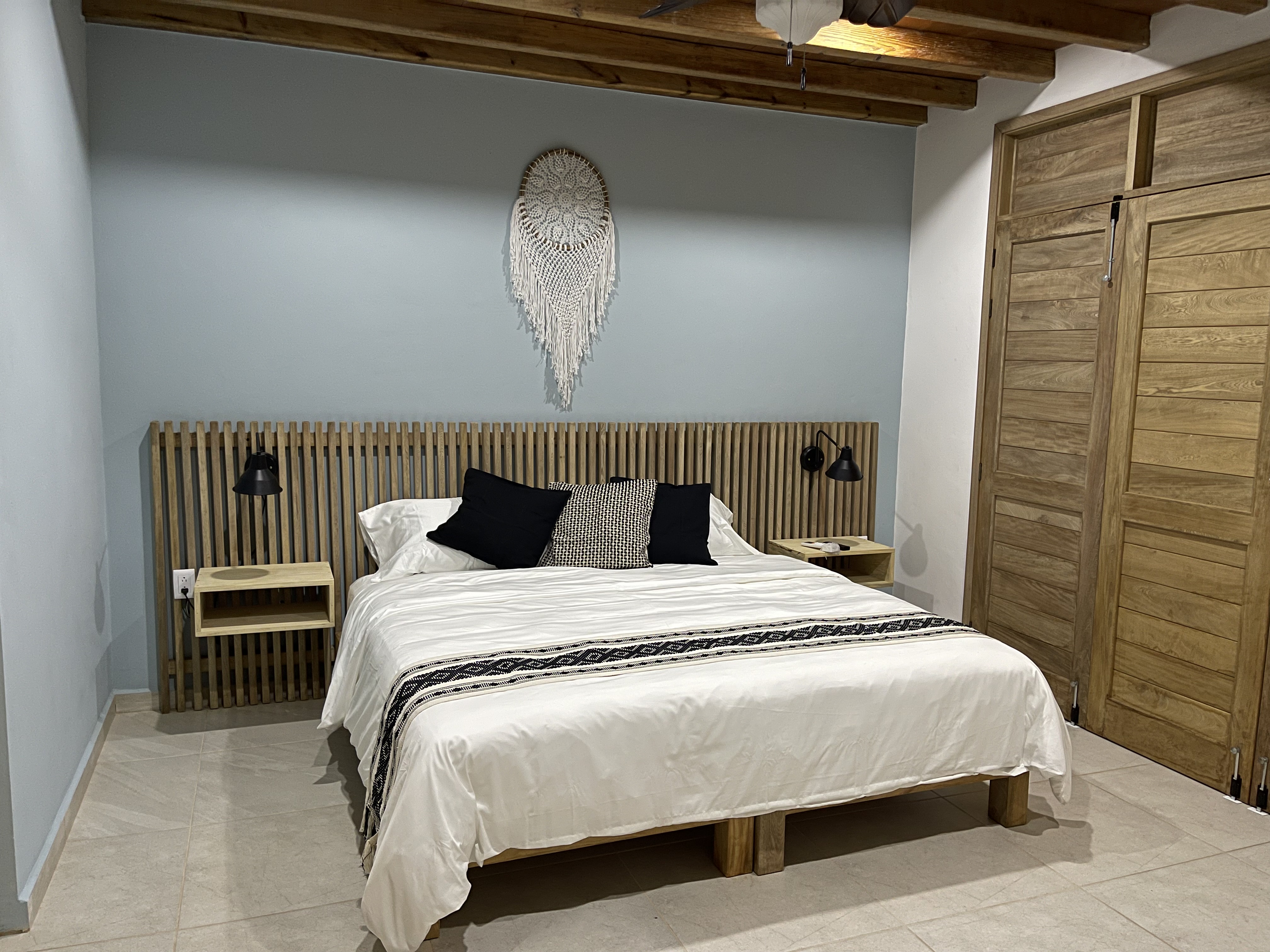 Hotel en San Agustinillo, Oaxaca, Mexico - Cabaña con vista al mar